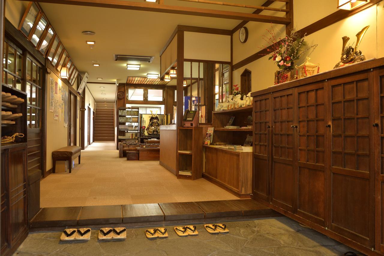 Ryokan Hikarinoie Юфу Экстерьер фото