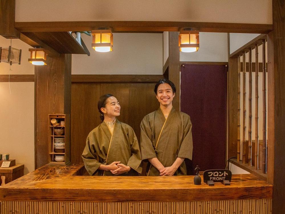 Ryokan Hikarinoie Юфу Экстерьер фото