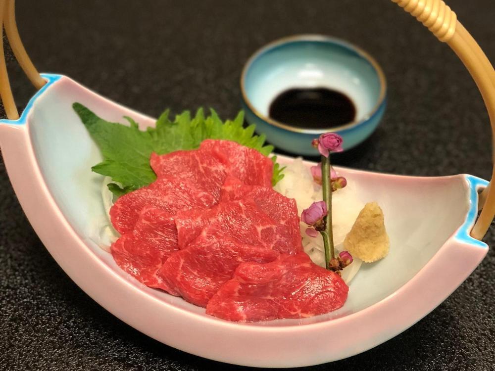 Ryokan Hikarinoie Юфу Экстерьер фото