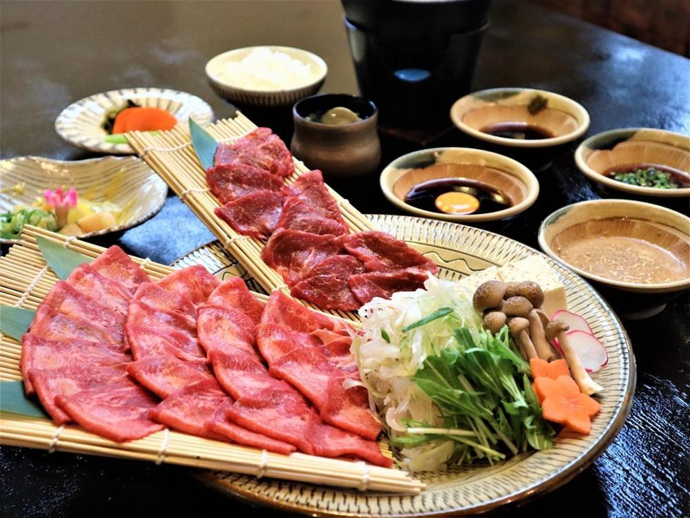 Ryokan Hikarinoie Юфу Экстерьер фото